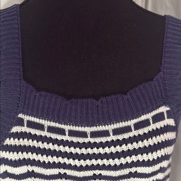 Joie Striped Knit Maxi Dress Size M - Picture 2 of 6